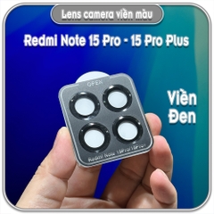Dán lens camera Redmi Note 15 4G 5G - Note 15 Pro 4G