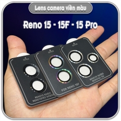 Dán lens camera Reno 15 - 15F - 15 Pro