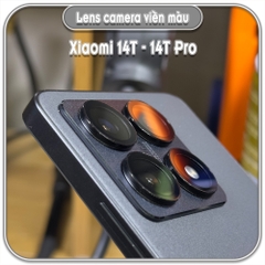 Dán lens camera Xiaomi 14T - 14T Pro