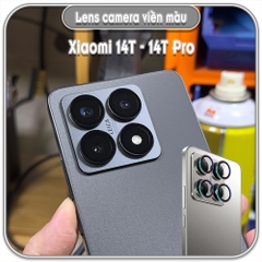 Dán lens camera Xiaomi 14T - 14T Pro