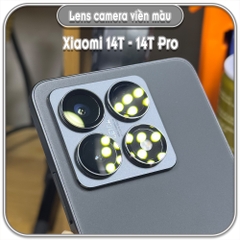 Dán lens camera Xiaomi 14T - 14T Pro