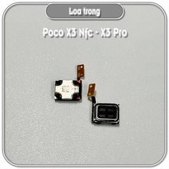 Thay loa trong Poco X3 NFC - X3 Pro