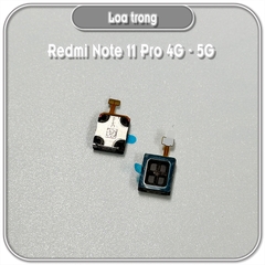 Thay loa trong Redmi Note 11 Pro