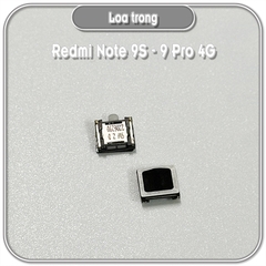 Thay loa trong Redmi Note 9S