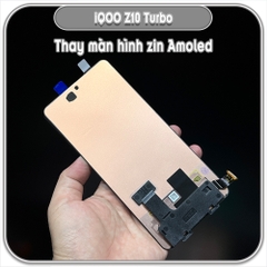 Thay màn hình cho iQOO Z10 Turbo, màn zin Amoled