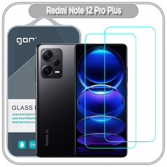 Bộ 2 miếng kính cường lực Gor trong suốt cho Xiaomi Redmi Note 12 Pro Plus