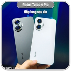 Nắp lưng Zin cho Redmi Turbo 4 Pro