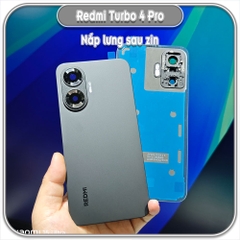 Nắp lưng Zin cho Redmi Turbo 4 Pro