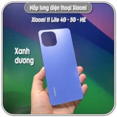 Nắp lưng Xiaomi Mi 11 Lite NE - 4G - 5G