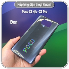 Nắp lưng Poco X3 NFC - X3 Pro