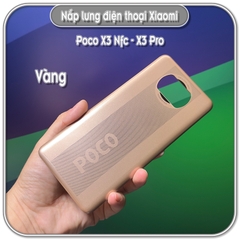 Nắp lưng Poco X3 NFC - X3 Pro