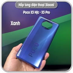 Nắp lưng Poco X3 NFC - X3 Pro