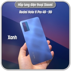 Nắp lưng Redmi Note 11 Pro 4G - 5G