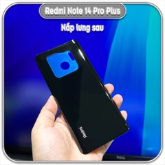 Nắp lưng cho Redmi Note 14 Pro Plus