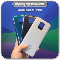 Nắp lưng Redmi Note 9S - 9 Pro