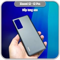 Nắp lưng cho Xiaomi 12 - 12 Pro