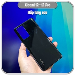 Nắp lưng cho Xiaomi 12 - 12 Pro
