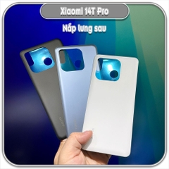 Nắp lưng cho Xiaomi 14T Pro