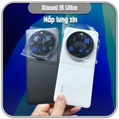 Thay nắp lưng zin cho Xiaomi 15 Ultra