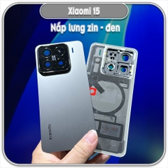 Thay nắp lưng zin cho Xiaomi 15