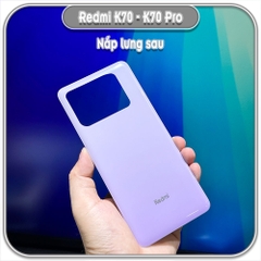 Nắp lưng cho Redmi K70 - K70 Pro