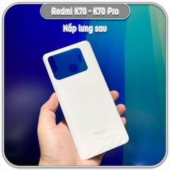 Nắp lưng cho Redmi K70 - K70 Pro