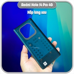 Nắp lưng zin cho Redmi Note 14 Pro 4G