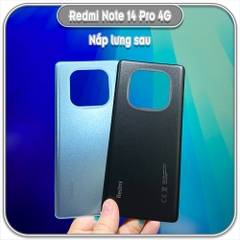 Nắp lưng zin cho Redmi Note 14 Pro 4G