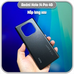 Nắp lưng zin cho Redmi Note 14 Pro 4G