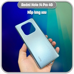 Nắp lưng zin cho Redmi Note 14 Pro 4G