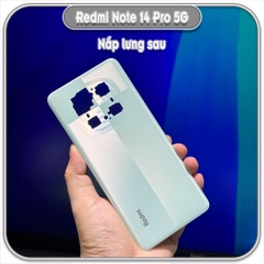 Nắp lưng cho Redmi Note 14 Pro 5G