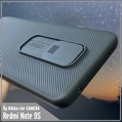 Ốp lưng cho Xiaomi Redmi Note 9S - Redmi Note 9 Pro Nillkin CamShield che camera