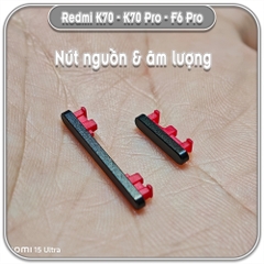 Thay nút nguồn + âm lượng Xiaomi Redmi K70 - K70 Pro - Poco F6 Pro