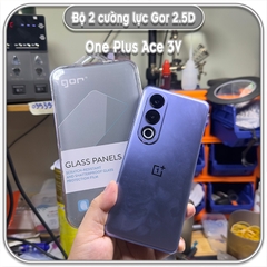 Cường lực One Plus Ace 3V, GOR trong 2.5D bộ 2 miếng