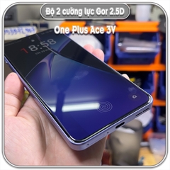 Cường lực One Plus Ace 3V, GOR trong 2.5D bộ 2 miếng