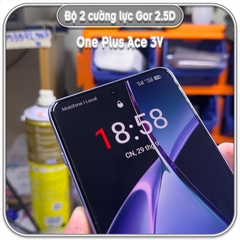 Cường lực One Plus Ace 3V, GOR trong 2.5D bộ 2 miếng