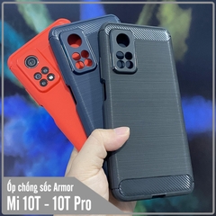 Ốp lưng cho Xiaomi Mi 10T - Mi 10T Pro Chống sốc - Rugged Armor