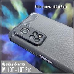 Ốp lưng cho Xiaomi Mi 10T - Mi 10T Pro Chống sốc - Rugged Armor