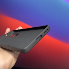Ốp lưng cho Xiaomi 12 Lite, nhựa dẻo TPU đen nhám, che camera