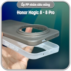 Ốp PP nhám siêu mỏng cho Honor Magic 8 - 8 Pro