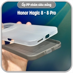 Ốp PP nhám siêu mỏng cho Honor Magic 8 - 8 Pro