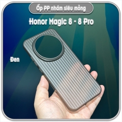 Ốp PP nhám siêu mỏng cho Honor Magic 8 - 8 Pro