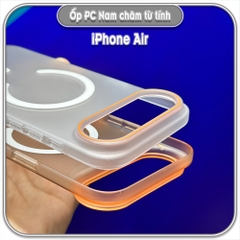 Ốp PC mỏng cho iPhone Air, có nam châm sạc từ tính