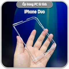 Ốp lưng PC có nam châm sạc từ tính cho iPhone Duo