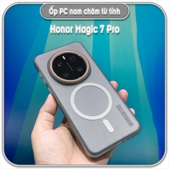 Ốp PC mỏng cho Honor Magic 7 Pro, có nam châm sạc từ tính