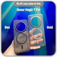 Ốp PC mỏng cho Honor Magic 7 Pro, có nam châm sạc từ tính