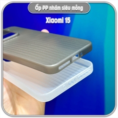 Ốp PP nhám siêu mỏng cho Xiaomi 15