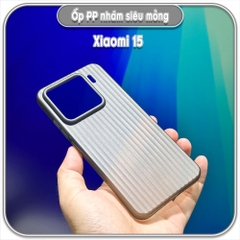 Ốp PP nhám siêu mỏng cho Xiaomi 15