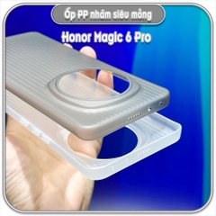 Ốp PP nhám siêu mỏng cho Honor Magic 6 Pro