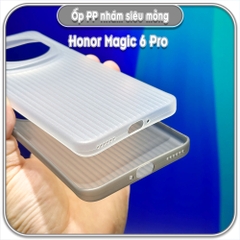 Ốp PP nhám siêu mỏng cho Honor Magic 6 Pro